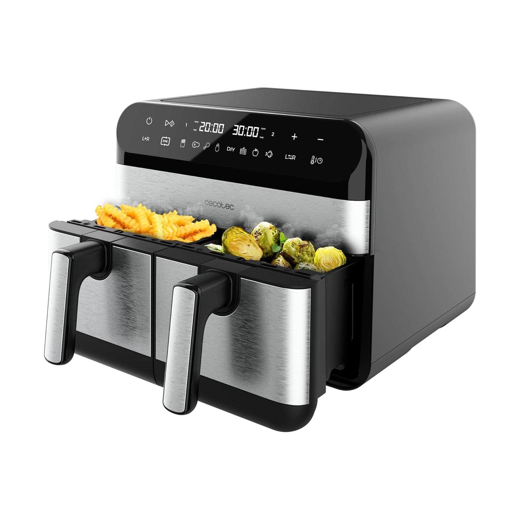 Freidora Aire Cecotec  Cecofry Advance 9000 Inox  REACONDICI