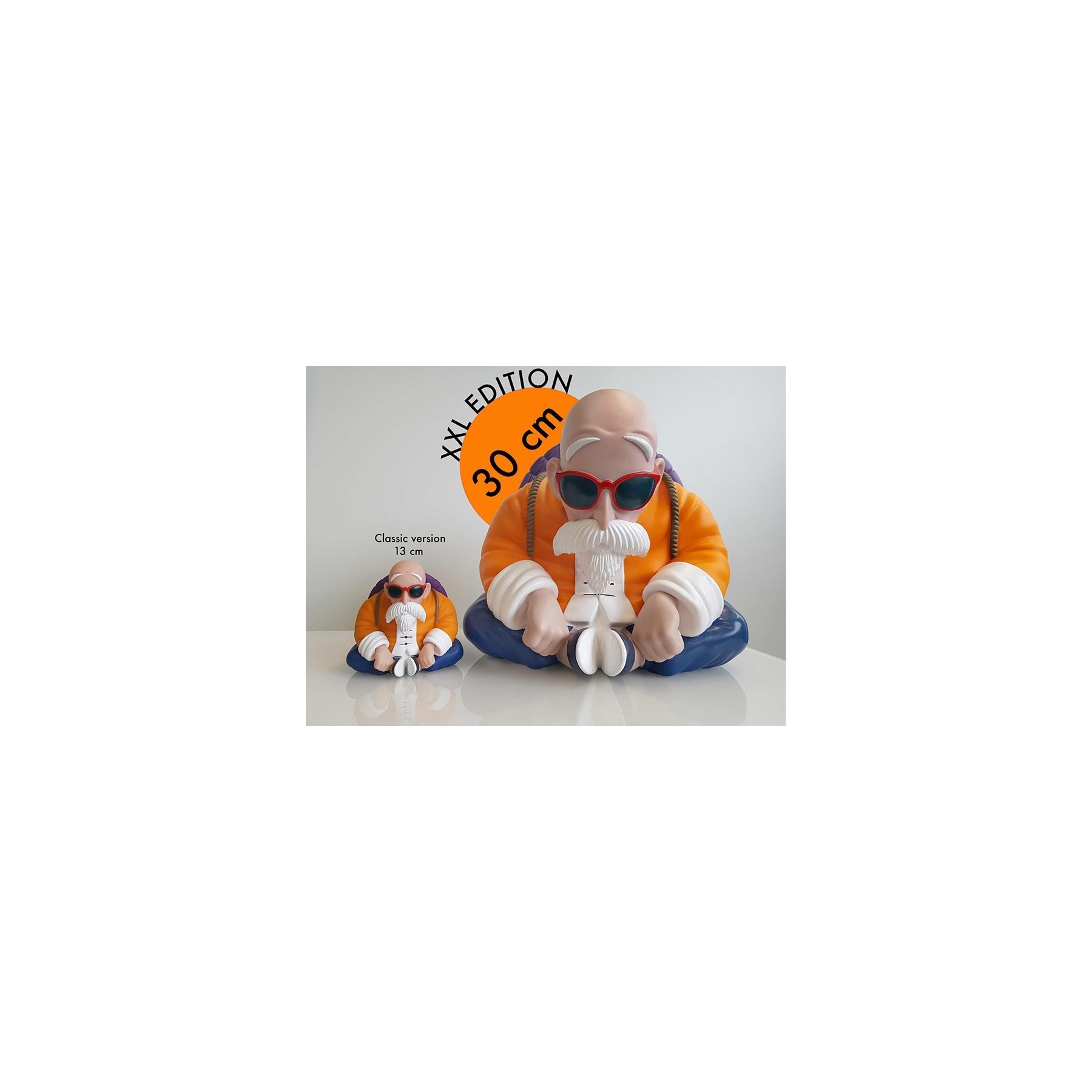 Figura Hucha  Maestro Duende Tortuga Sentado Xxl 30Cm Dragon