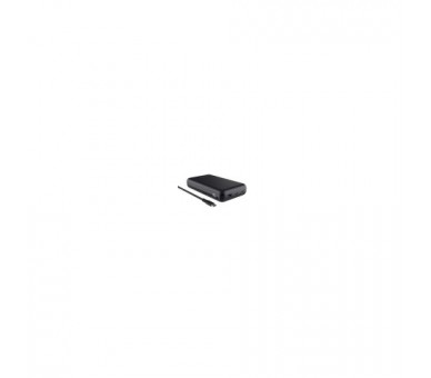 Batería Externa/Powerbank Trust Laro 20000Mah/ 100W/ Compati