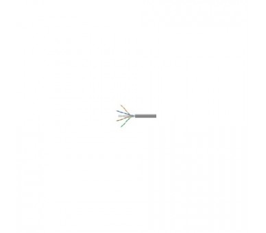 Bobina Equip Categoria 6 F/Utp 305M Eca Lszh Libre De Haloge