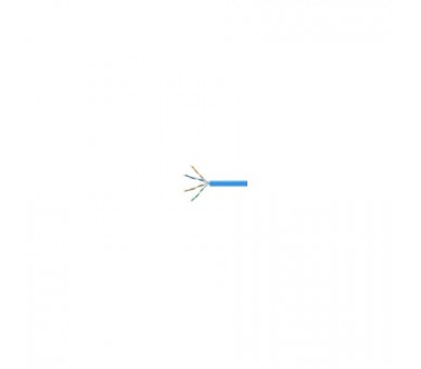 Bobina Equip Categoria 6A U/Ftp 305M Eca Pvc Color Azul