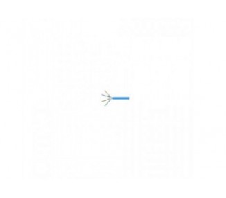 Bobina Equip Categoria 6A U/Ftp 305M Eca Pvc Color Azul