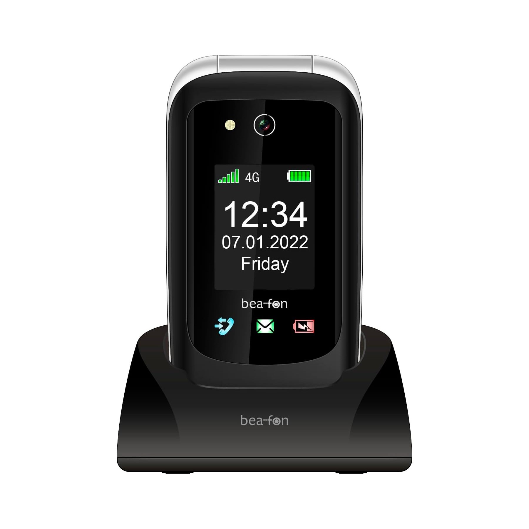 Beafon Sl720 4G Black / Móvil 2.8"