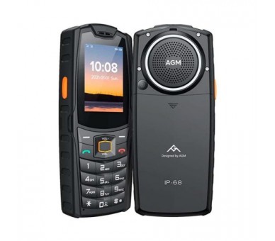 Agm M6 4G Black / Rugerizado / Móvil 2.4"
