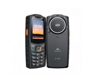 Agm M6 4G Black / Rugerizado / Móvil 2.4"