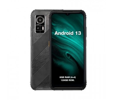 Agm H6 Lite 4G Grey / Rugerizado / 4+128Gb / 6.56" 90Hz Hd+