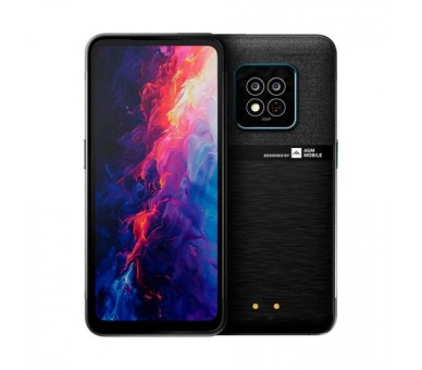 Agm X6 Black / 8+128Gb / 6.78" Full Hd+