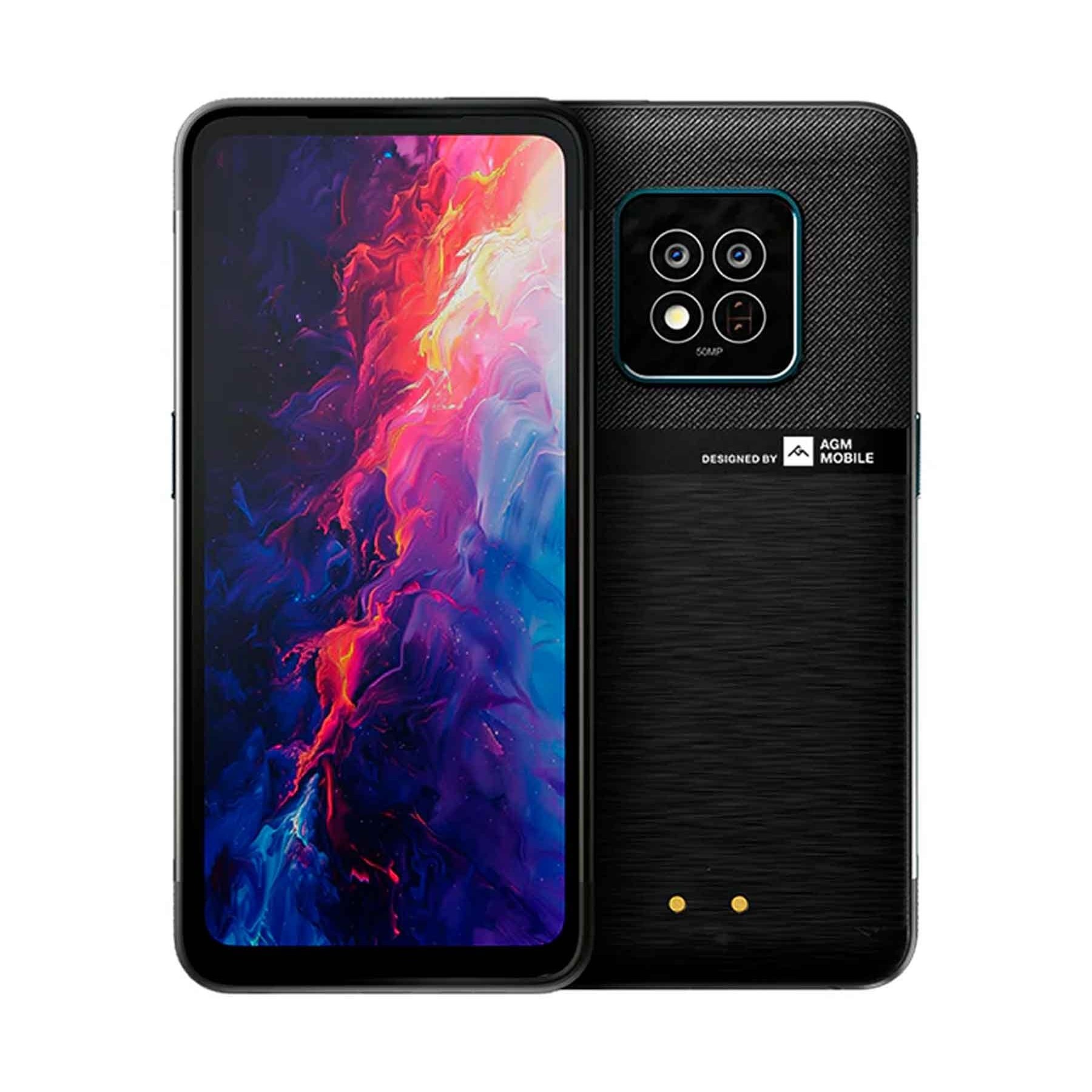 Agm X6 Black / 8+128Gb / 6.78" Full Hd+