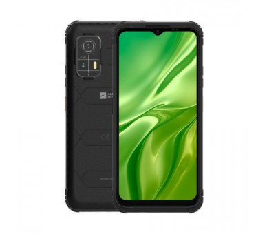 Agm H Max 4G Black / Rugerizado / 4+128Gb / 6.56" 90Hz Hd+