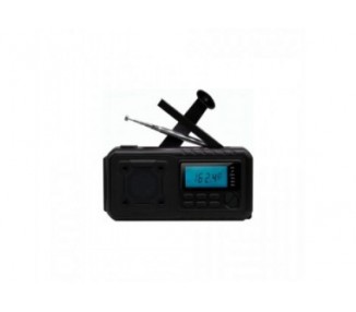 Beafon Btec-Rds670 Black / Radio Portátil Con Manivela