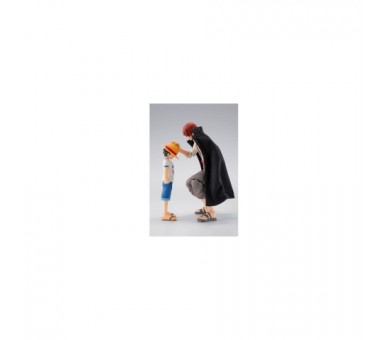 Shanks & Monkey D. Luffy Childhood Ver. Fig. 16 -5 - 10 Cm O