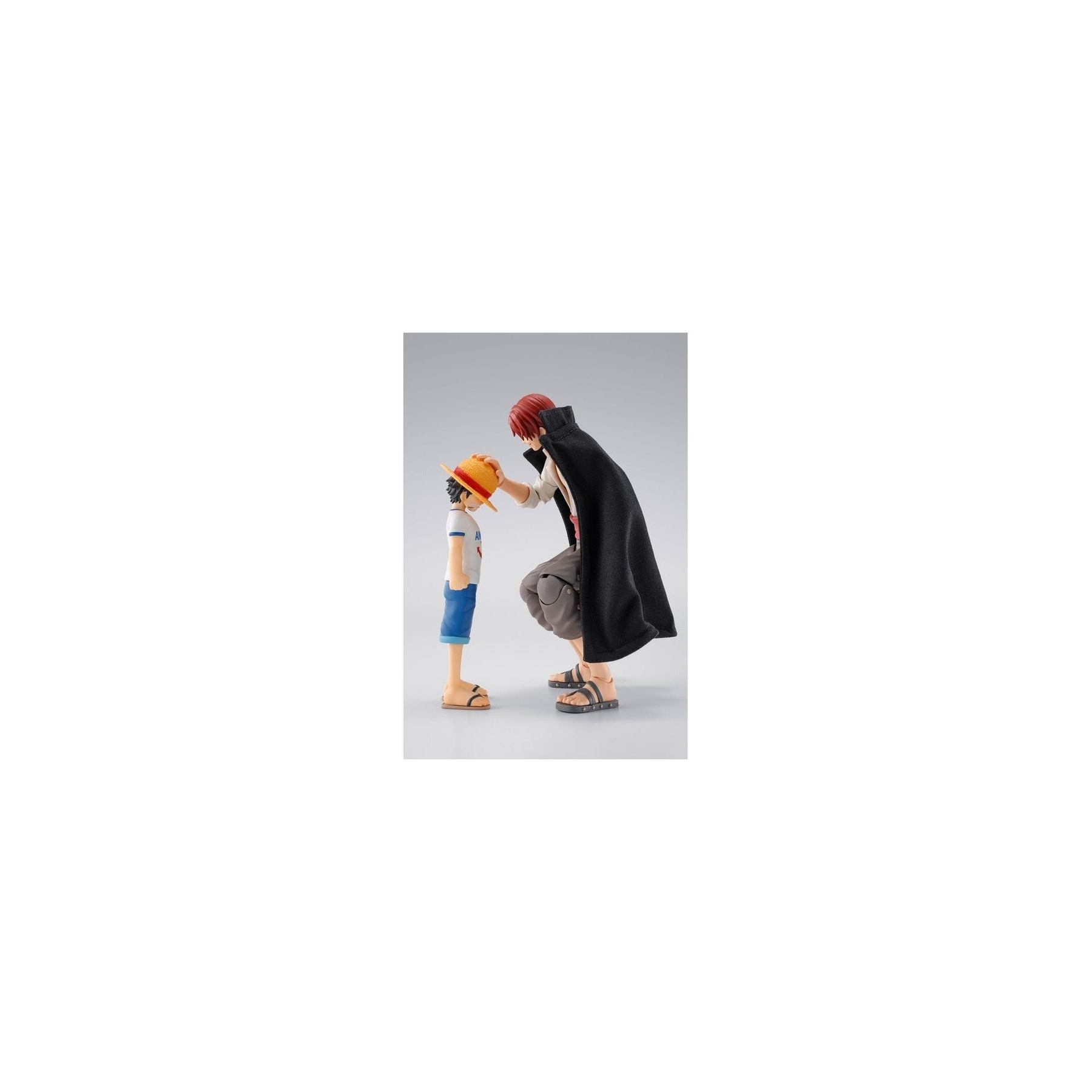 Shanks & Monkey D. Luffy Childhood Ver. Fig. 16 -5 - 10 Cm O