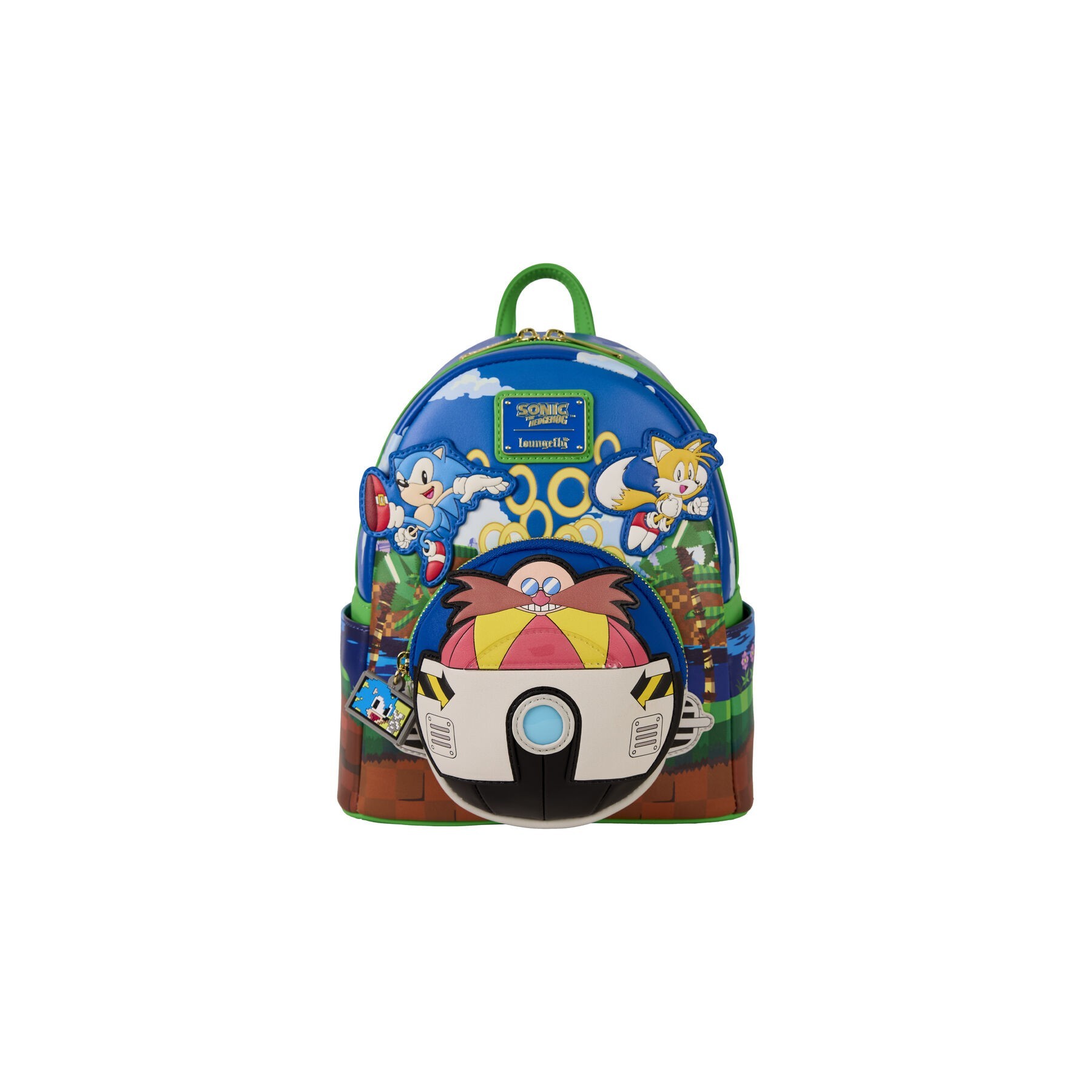 Mochila Sonic The Hedgehog Loungefly 26Cm
