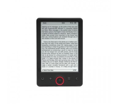 Libro Electronico Ebook Denver Ebo - 635L 6Pulgadas REACO