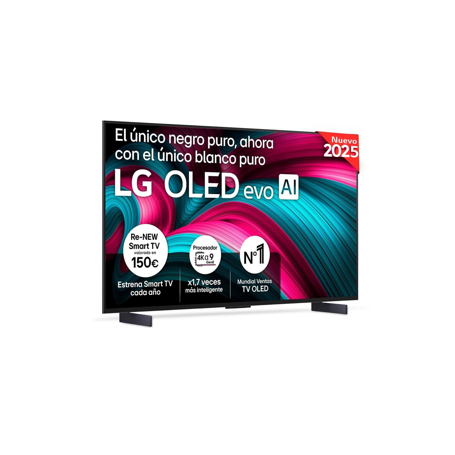 Lg Oled Evo Oled42C54La / Televisor Smart Tv 42" Oled 144Hz