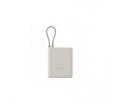 Powerbank Xiaomi 10000Mah 33W Beig+Cable Varios