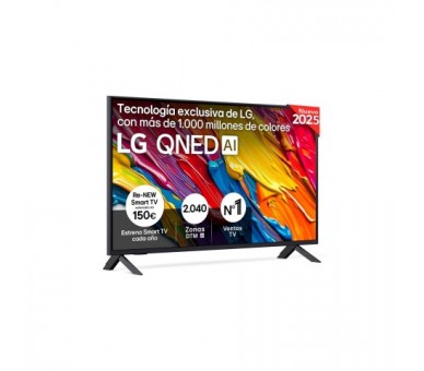Lg Qned 43Qned82A6B / Televisor Smart Tv 43" Qned Uhd 4K Hdr