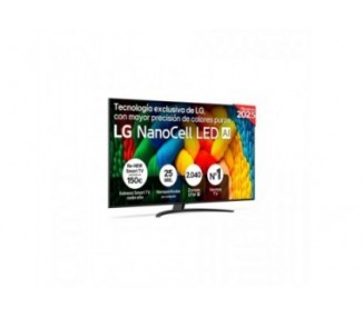 Lg Nanocell 55Nano81A6A / Televisor Smart Tv 55" Ultra Hd 4K