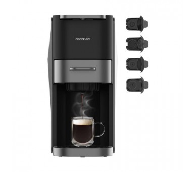 Cafetera De Cápsula Cecotec Freestyle Compact Dark  REACO