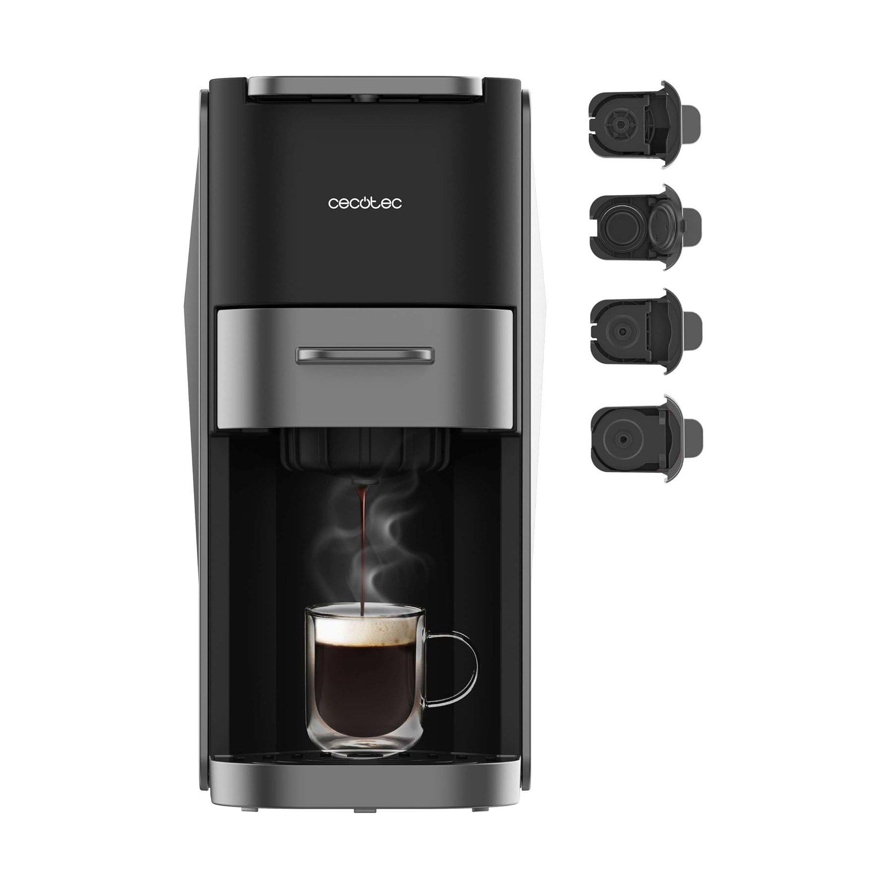 Cafetera De Cápsula Cecotec Freestyle Compact Dark  REACO