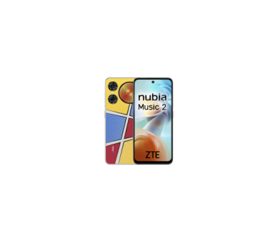 Zte Nubia Music 2 6,7" Hd+ 4+4Gb/128Gb 5Mp/50Mp Pop Art