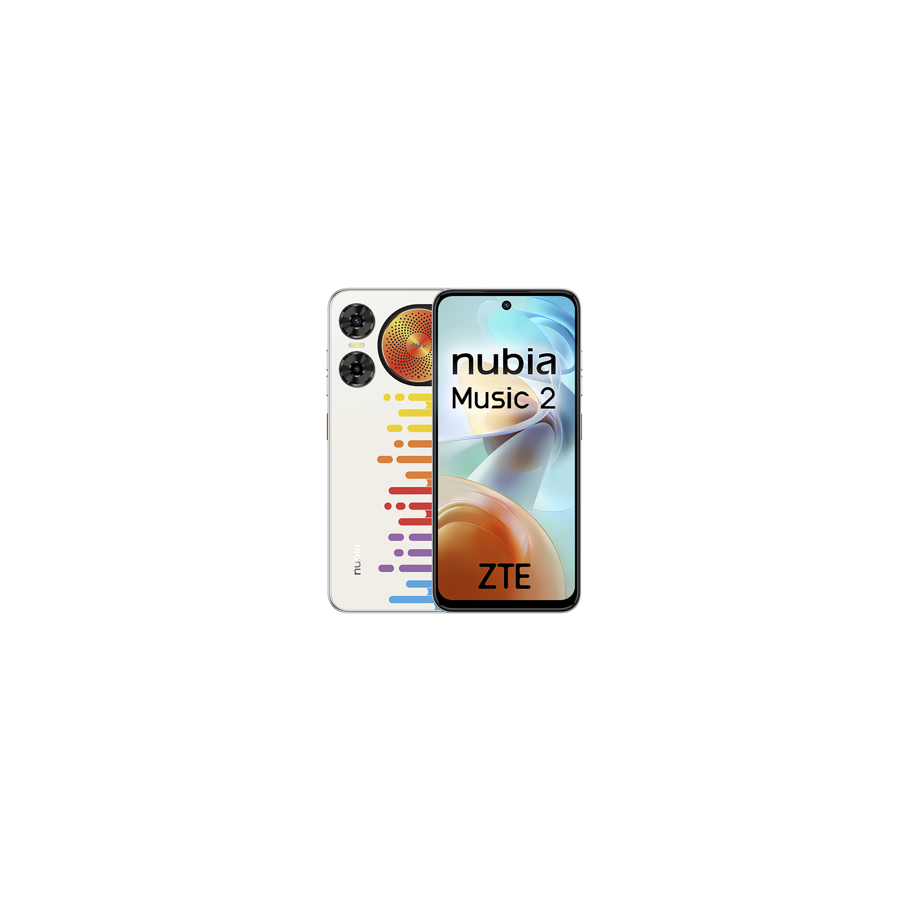 Zte Nubia Music 2 6,7" Hd+ 4+4Gb/128Gb 5Mp/50Mp Melody Wave
