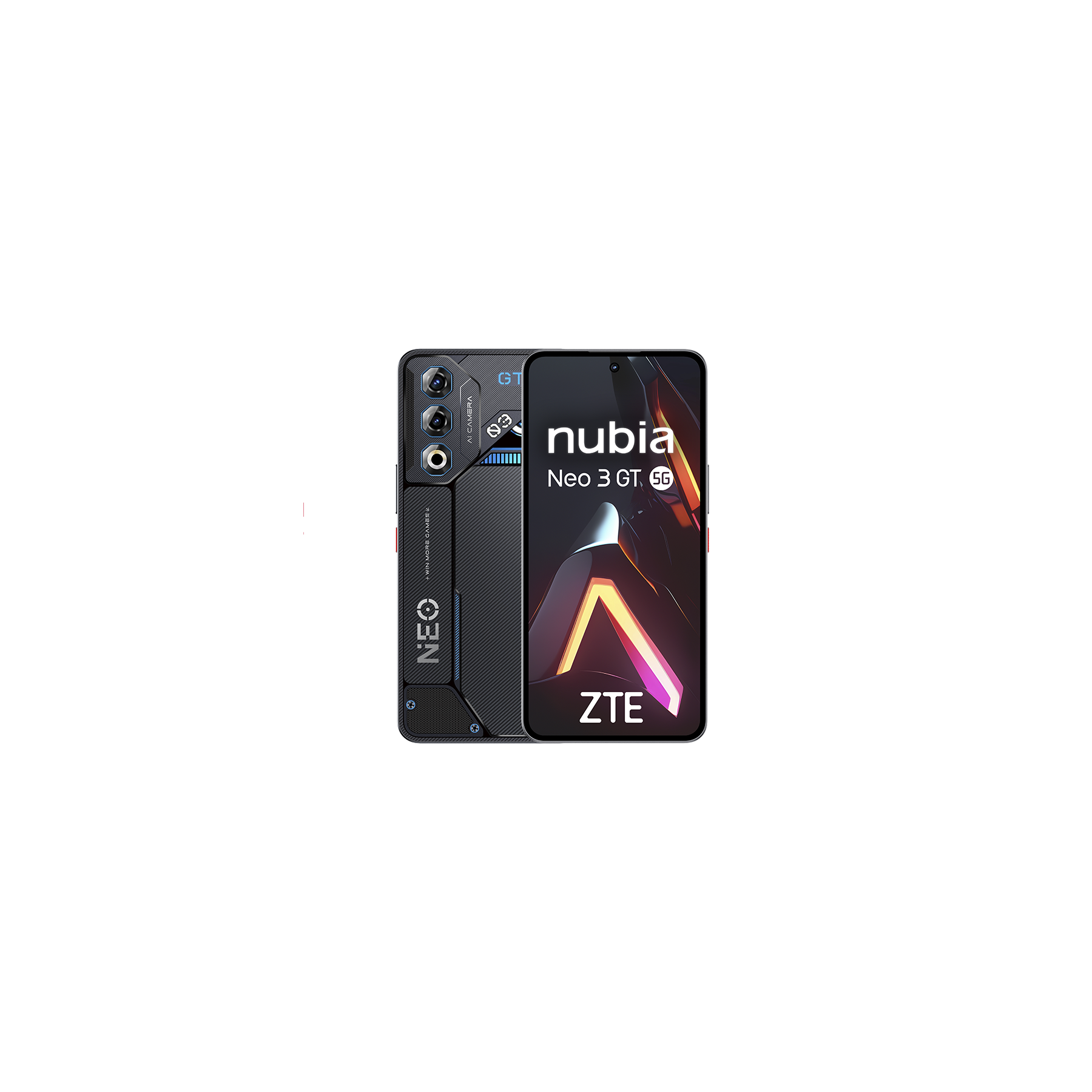 Zte Nubia Neo 3 Gt 6,8" Fhd+ 12+12Gb/256Gb  16Mp/50Mp (5G) B