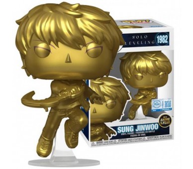 Funko POP! Solo Leveling: Sung Jinwoo (Gold) (1982) EXM