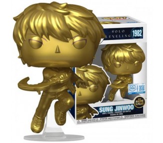 Funko POP! Solo Leveling: Sung Jinwoo (Gold) (1982) EXM