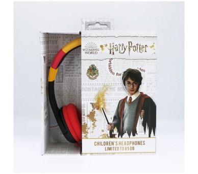 Auriculares infantiles Harry Potter