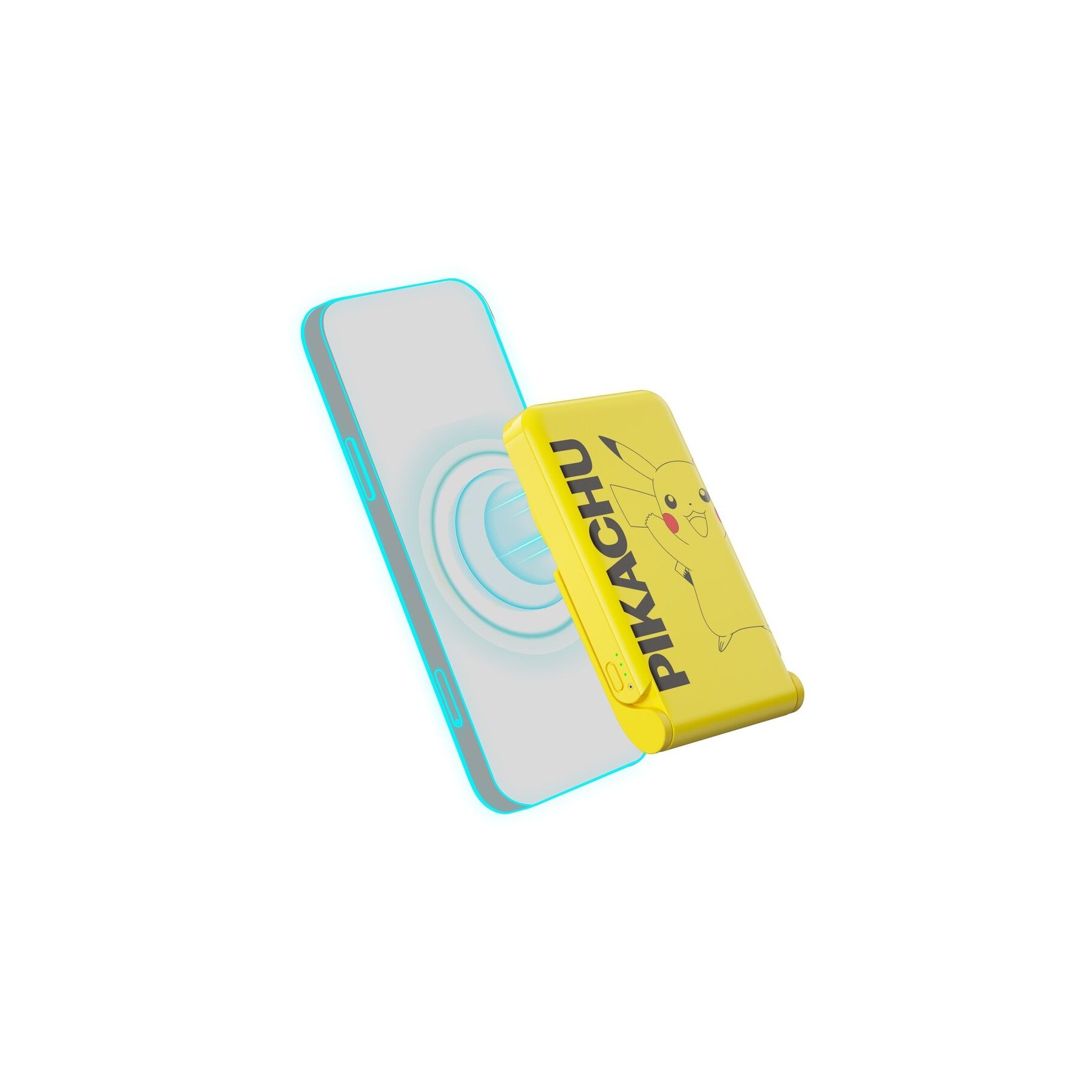 Bateria externa Pikachu Pokemon