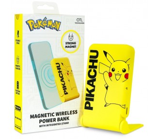 Bateria externa Pikachu Pokemon