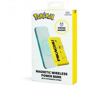 Bateria externa Pikachu Pokemon