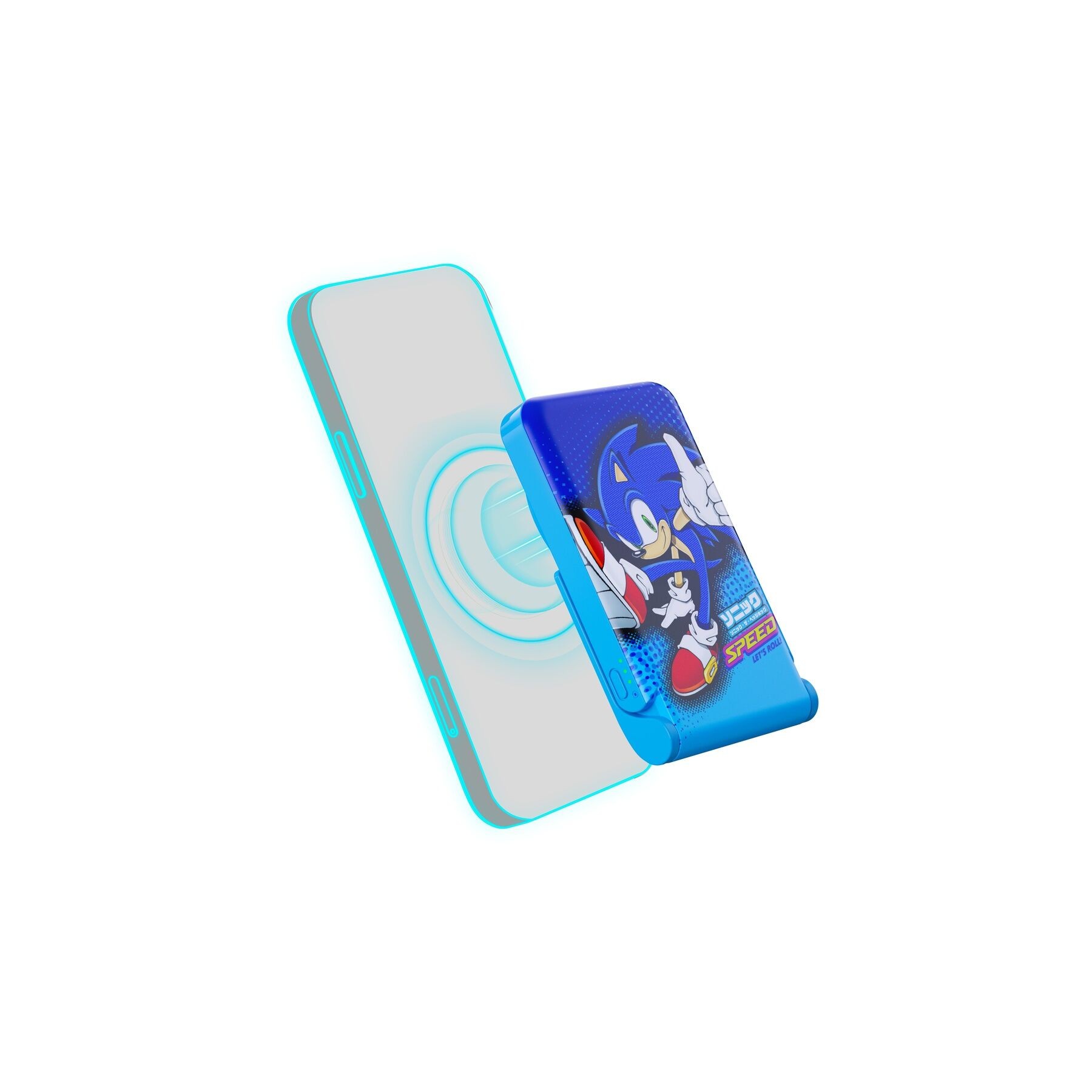 Bateria externa Sonic the Hedgehog
