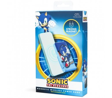 Bateria externa Sonic the Hedgehog