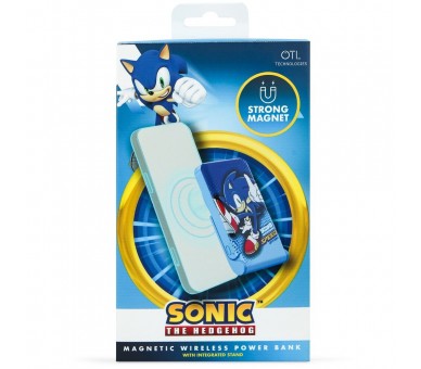 Bateria externa Sonic the Hedgehog
