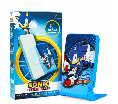 Bateria externa Sonic the Hedgehog