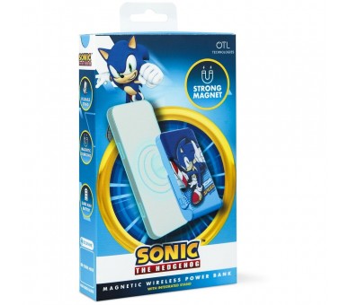 Bateria externa Sonic the Hedgehog