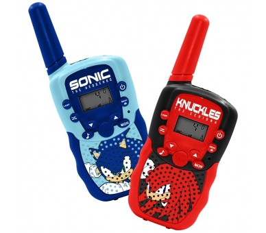 Set Walkie Talkie Sonic the Hedgehog