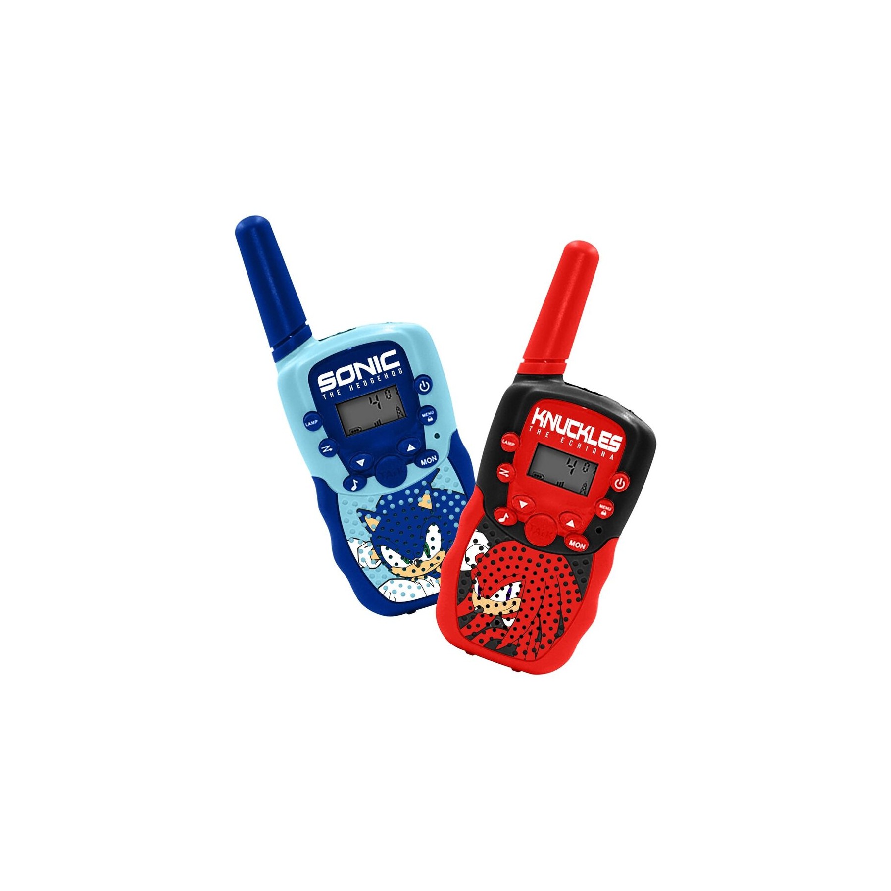 Set Walkie Talkie Sonic the Hedgehog