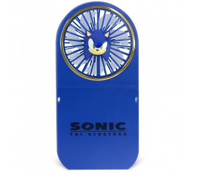 Mini Ventilador portatil Sonic the Hedgehog