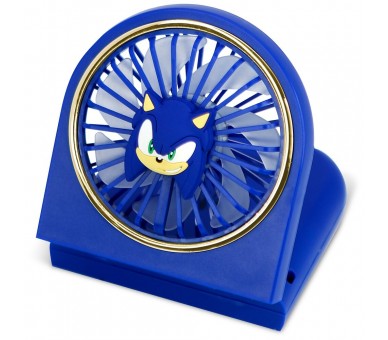 Mini Ventilador portatil Sonic the Hedgehog