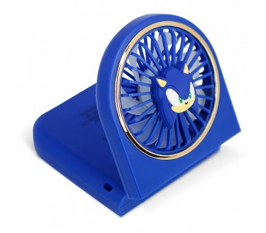 Mini Ventilador portatil Sonic the Hedgehog