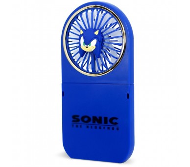 Mini Ventilador portatil Sonic the Hedgehog
