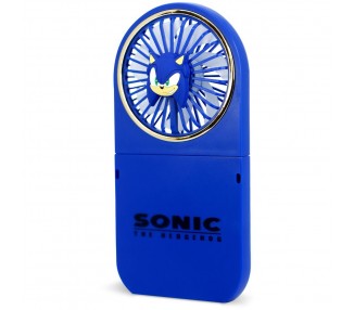 Mini Ventilador portatil Sonic the Hedgehog