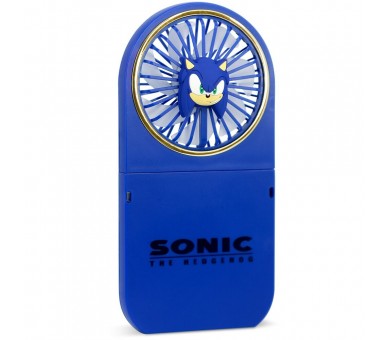 Mini Ventilador portatil Sonic the Hedgehog