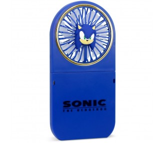 Mini Ventilador portatil Sonic the Hedgehog