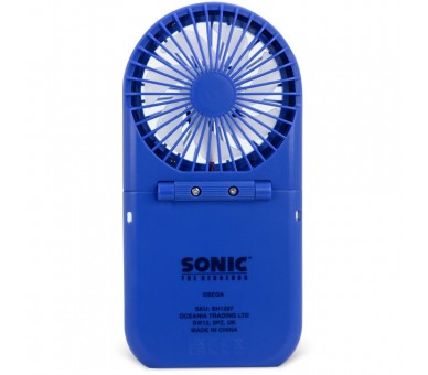 Mini Ventilador portatil Sonic the Hedgehog