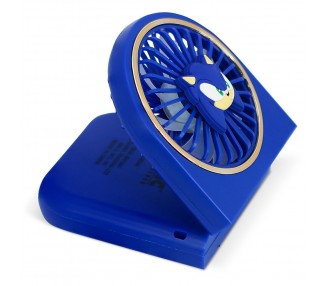 Mini Ventilador portatil Sonic the Hedgehog