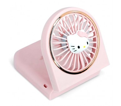 Mini Ventilador portatil Hello Kitty